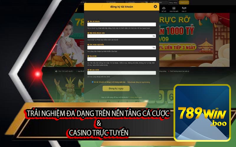 Trải Nghiệm Đa Dạng Trên Nền Tảng Cá Cược và Casino Trực Tuyến