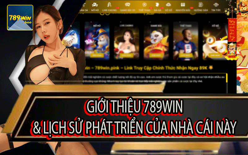 Giới Thiệu 789Win & Lịch Sử Phát Triển Của Nhà Cái Này